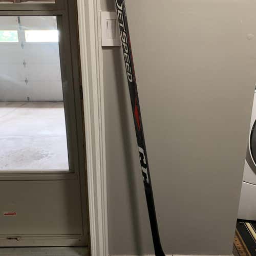 used JetSpeed Hockey Stick Righty Toe Intermediate