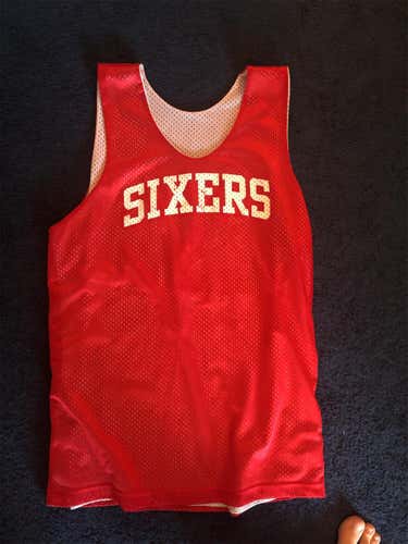 Seventy Sixers Basketball Pinnie