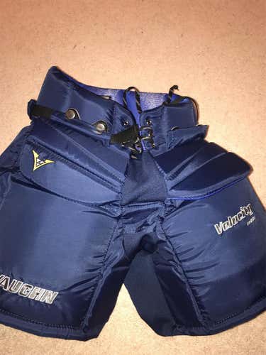 New Vaughn Hockey Goalie Pants Intermediate Pro Stock