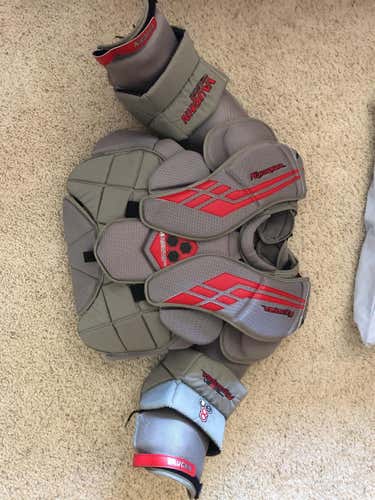 New Velocity VE8 Pro Goalie Chest Protector Senior Pro Stock