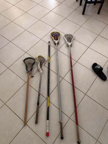 Maverik Stx Bamshaft Easton Shafts And Heads Can Part. Open To All Offers