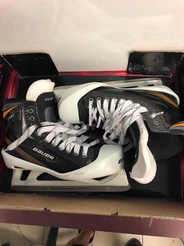 Bauer Pro Hockey Goalie Skates Senior Pro Stock Size 10 / O'Connor