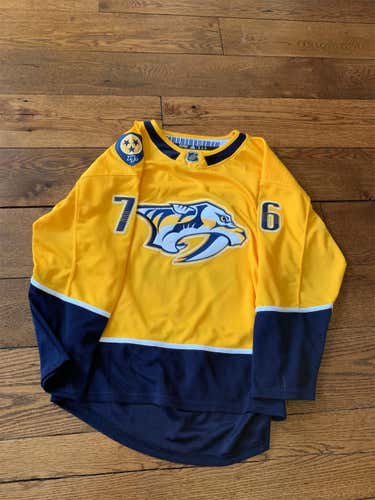 Never worn Subban jersey Medium