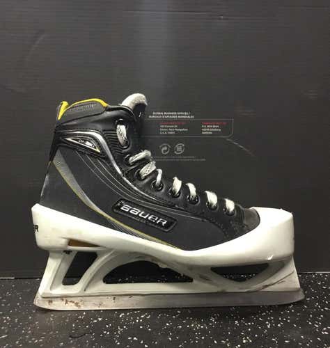 Used Bauer Supreme ONE60 Goalie Skates Junior Size 5.5