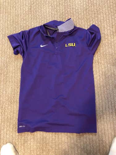 Lsu Collared Shirt