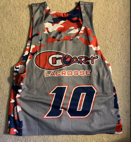 Choart and New England All-star bundle pinnies
