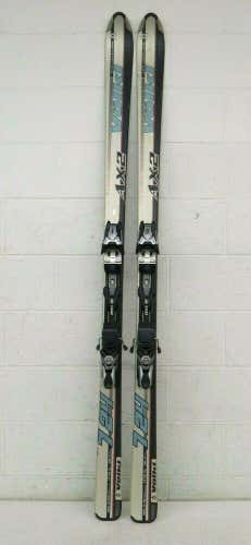Volkl AX2 7 24 177cm 105-71-93 r=22.3m Skis w/Marker M 12 DIN 12 Bindings LOOK