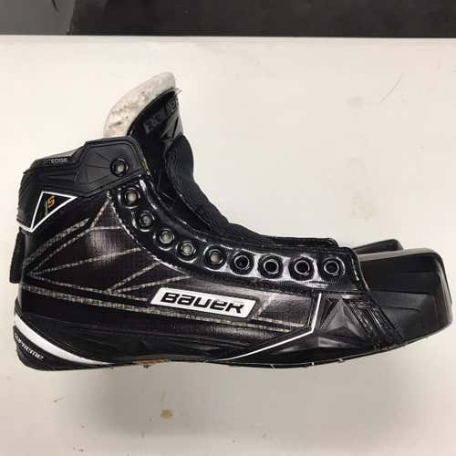 Supreme 1S Pro Goalie Skates Senior Pro Stock Size 10
