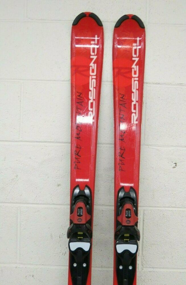 Rossignol PMC 162 cm Ski + Rossignol 9 Bindings Winter Sport Snow