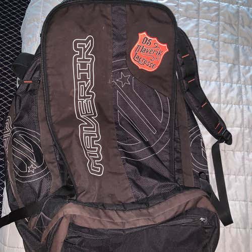 Maverik Soldier Lacrosse Bag