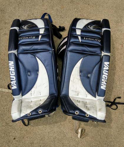 Vaughn Velocity V2 7070 Goalie Leg Pads Senior 31"