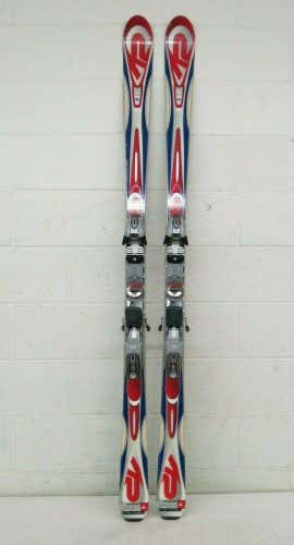 K2 Omni Sport 174cm 107-70-97 Skis w/Marker M 900 Adjustable Size Bindings LOOK