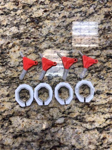 4 Pack Of Maverik ABE White With Tools