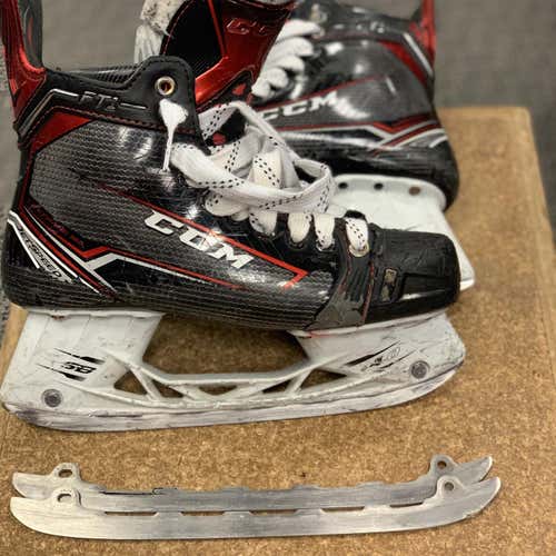 JetSpeed FT1 Skates W/ Extra Steel