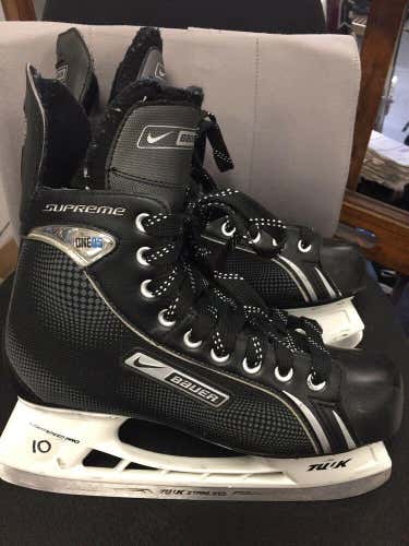 Senior Adult Size 10 Bauer Suprene ONE50 Ice Hockey Skates