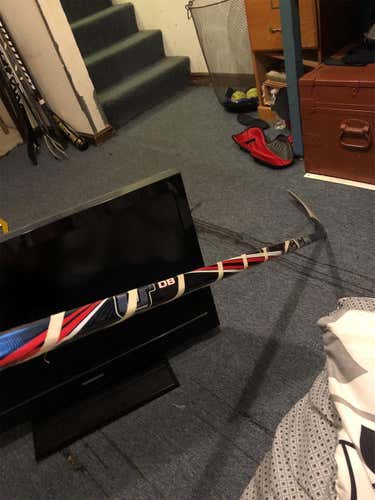 U+ CL Hockey Stick Righty Toe Senior