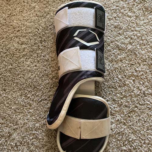 EvoShield Leg Guard Black Speed Stripe