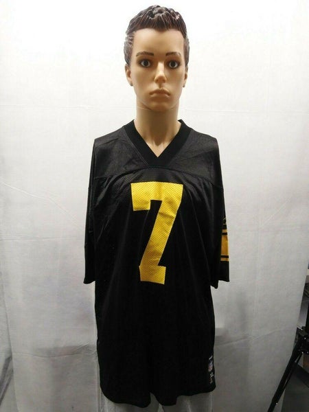 Reebok, Shirts, Ben Roethlisberger Pittsburgh Steelers Reebok White Jersey  Xl