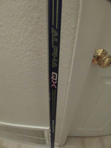 Warrior Alpha QX Hockey Stick Lefty Mid Senior Pro Stock