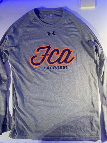 Gray FCA Lacrosse Long-sleeve