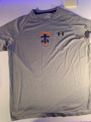 Gray FCA Lacrosse Shirt