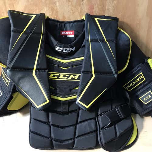 Premier R1.9 Goalie Chest and Arm Protector Goalie Chest Protector Intermediate