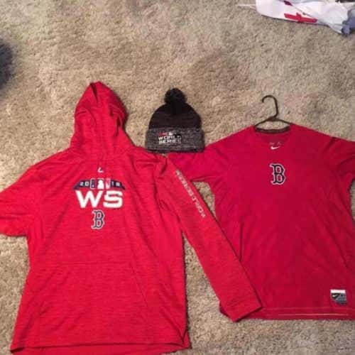 Final Sale— Boston Red Sox Apparel (Large)