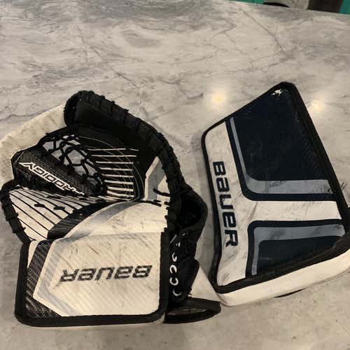 Prodigy 2.0 Goalie Glove & Blocker Full Right Youth