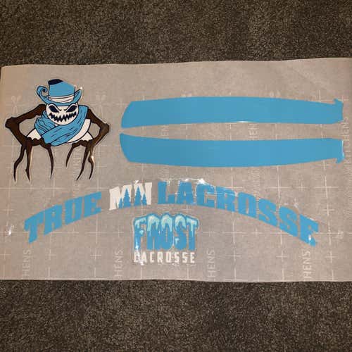 MN TRUE FROST HELMET DECALS (PRO 7/CPX-R/R)