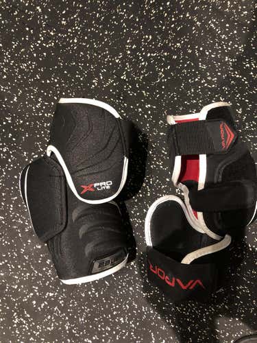 New Bauer Vapor x pro lite Elbow Pads Senior