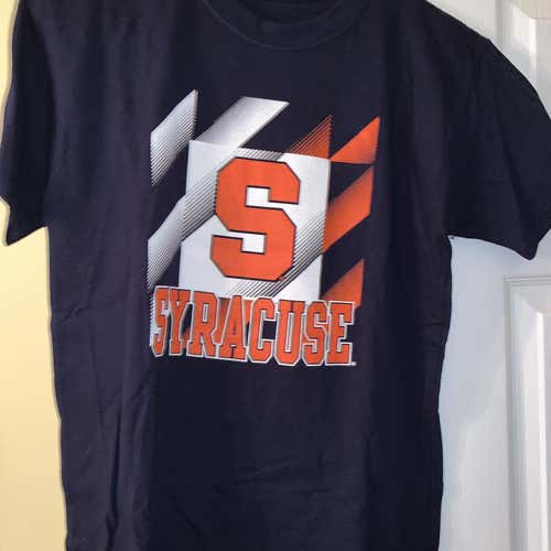 Navy Blue Youth Large Syracuse T-Shirt