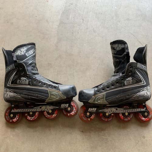 Mission Axiom A3 Inline Skates Senior Size 10