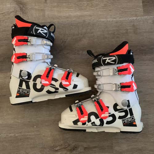 Hero Worldcup JR65 Ski Boots
