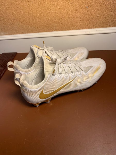 *Limited Edition* Gold Plated Nike Huarache Turf Cleats