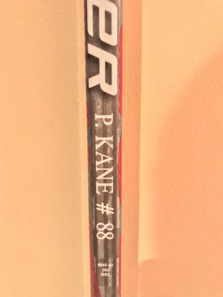 New Bauer Vapor 1X Lite Hockey Stick Lefty Heel Senior Pro Stock Patrick Kane Curve *Non-Grip