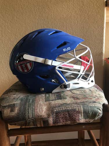 Warrior All America Games Evo Helmet Send Offers