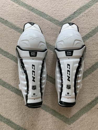 21k Pro Shin Pads Senior Pro Stock