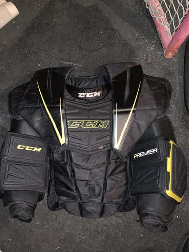 CCM Premier Pro Goalie Chest and Arm Protector Goalie Chest Protector Senior