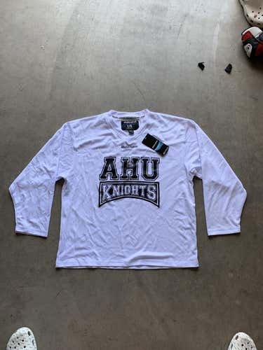 NEW WITH TAGS Bauer Team AHU Jersey - no number