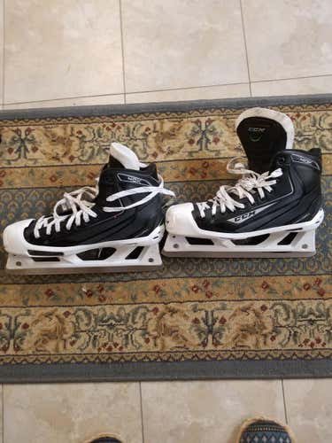 CCM Ribcor 40K Hockey Goalie Skates Senior Size 10.5