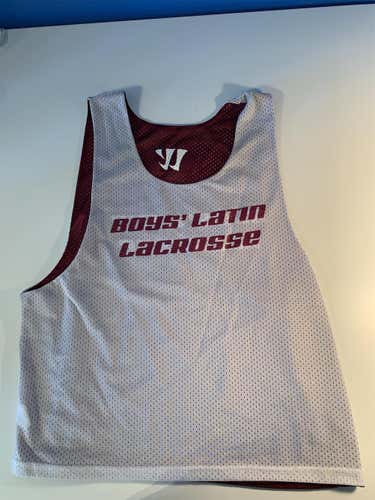 Boys’ Latin Lacrosse Warrior Pinnie Adult