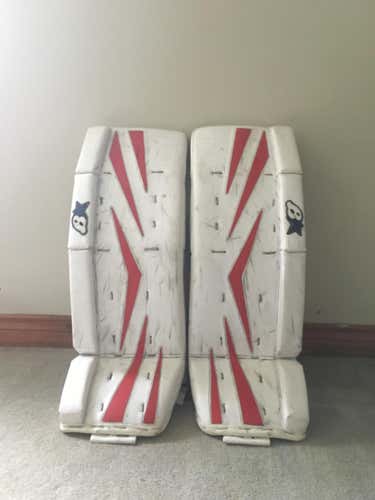 Brian's NetZero Goalie Pads 34'' +1. Excellent Condition!