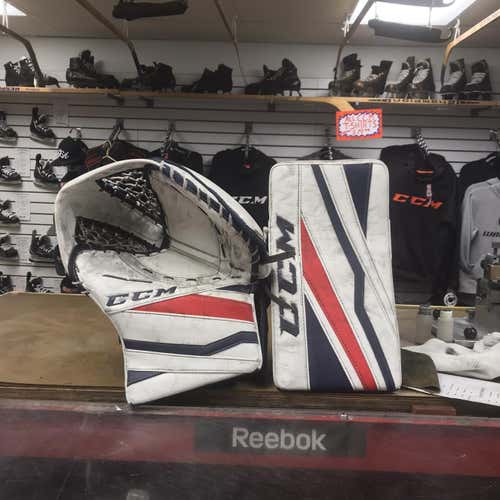 Extreme Flex III Goalie Glove & Blocker Regular Senior
