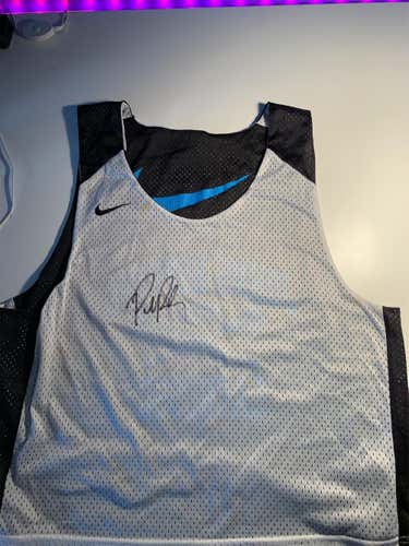 Paul Rabil Signed Johns Hopkins Lacrosse Nike Pinnie