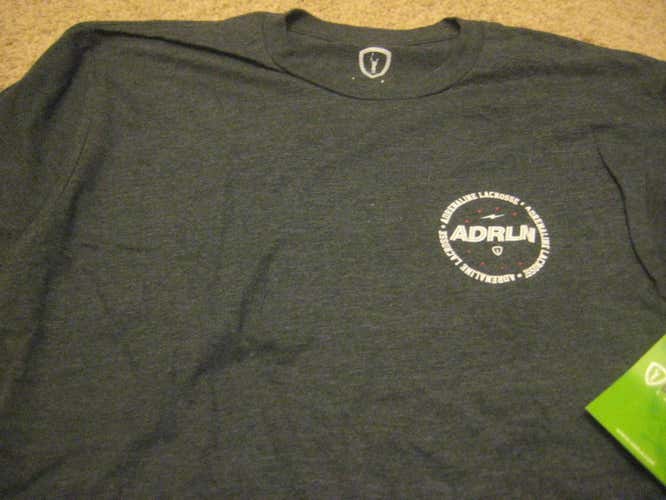Adrenaline lacrosse men's shirt M medium NEW