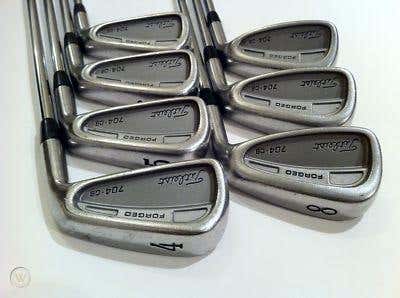 Titleist Forged 704 cb Irons 4-PW Right