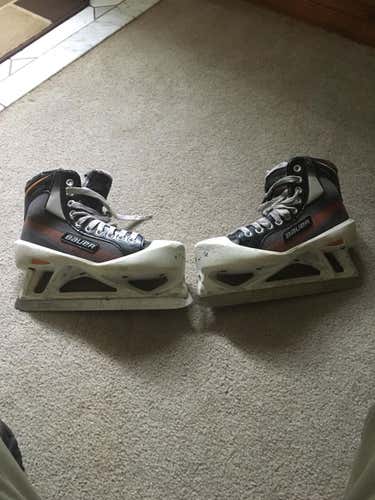 Bauer Performance Hockey Goalie Skates Senior Size 7