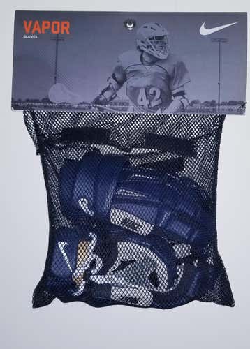 Nike Vapor Navy Lacrosse Gloves, new