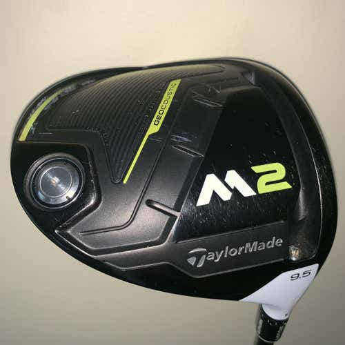 Taylormade 2017 M2 Driver 9.5* - M2 Reax Stiff Shaft