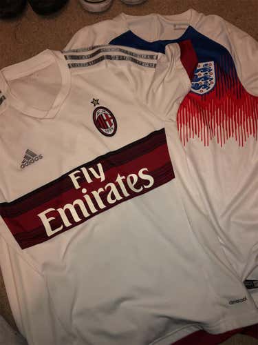 Ac Milan/England Bundle